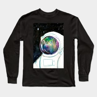 Space Reflections Long Sleeve T-Shirt